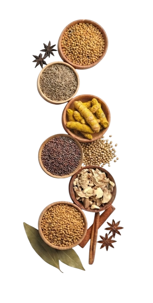 Variety of Spices