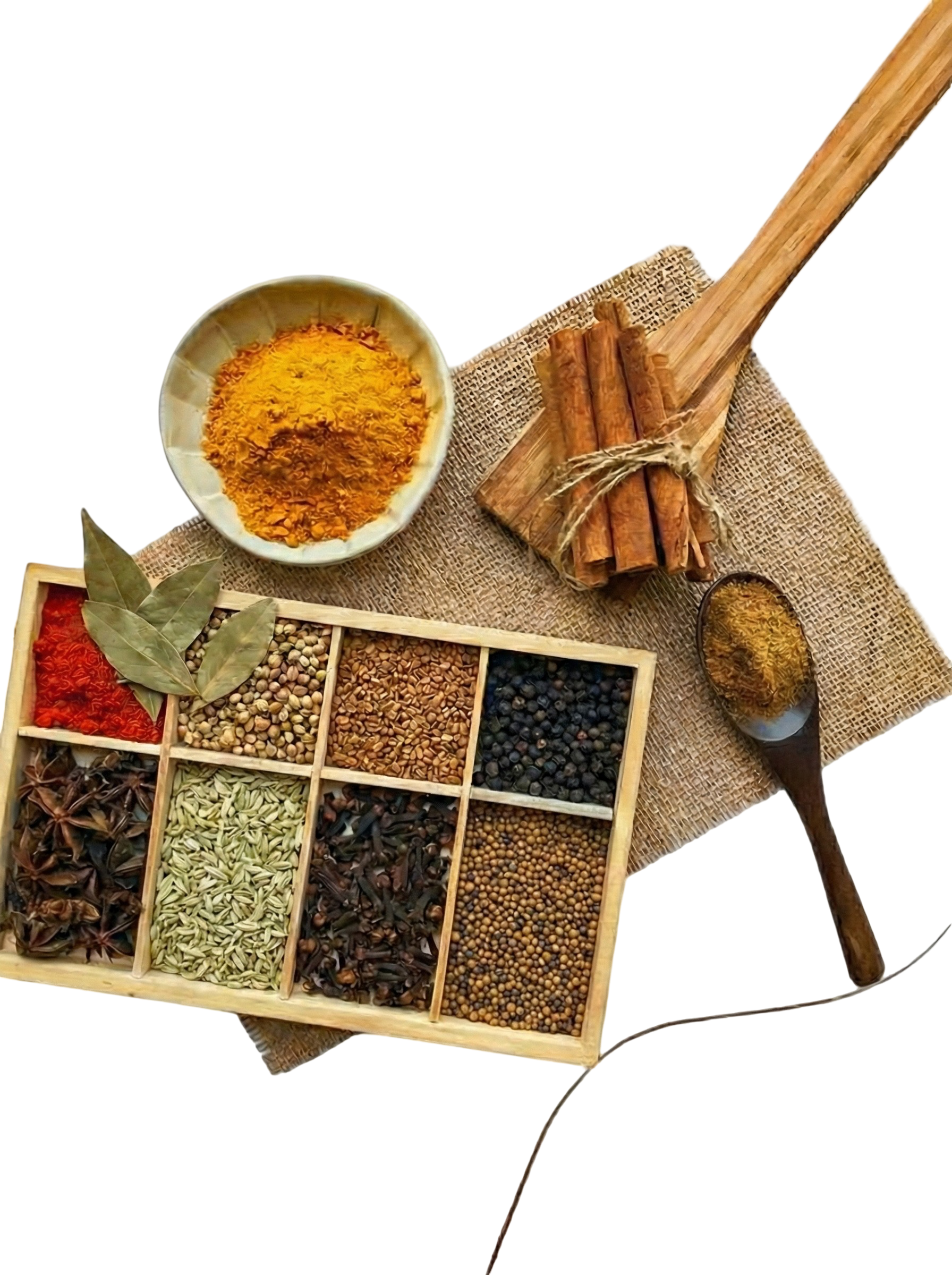Spices Decoration